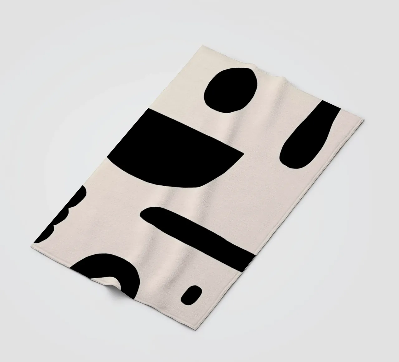 Findings 01 coperta in pile da Maren Gross