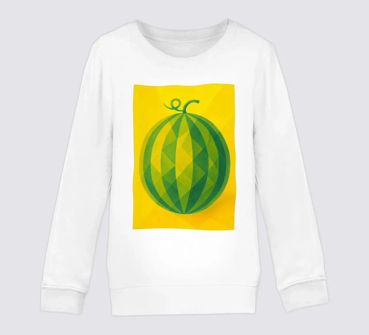 sandía imaginación abstracta a todo color sudadera para niño de ameera