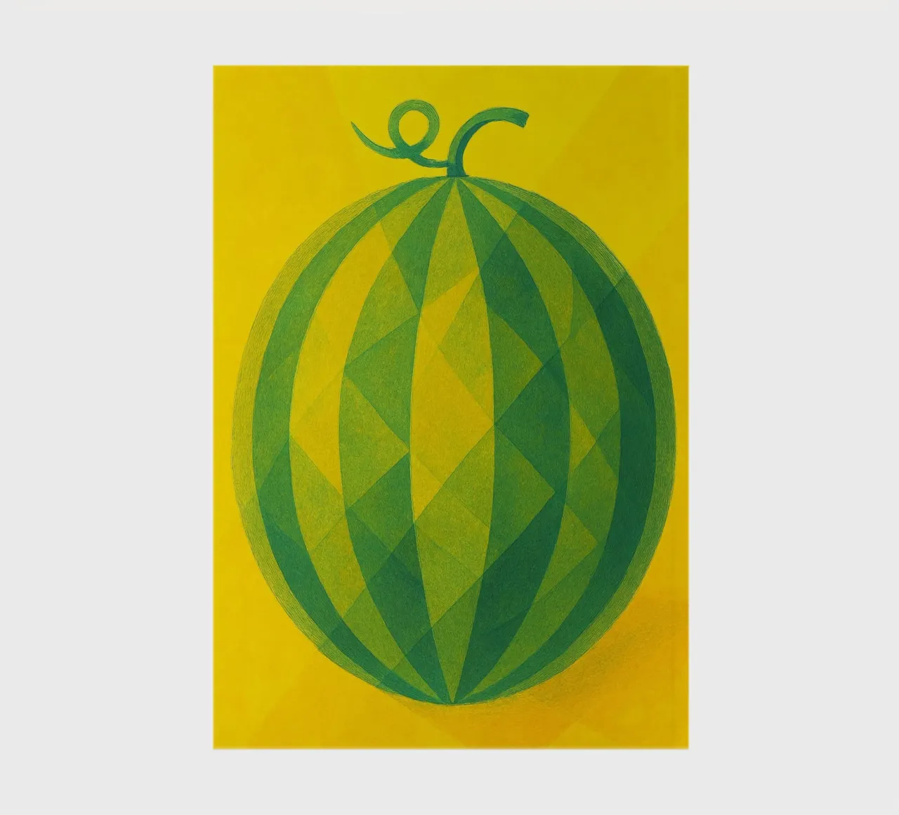 watermelon abstract imagination full color notebook by ameera