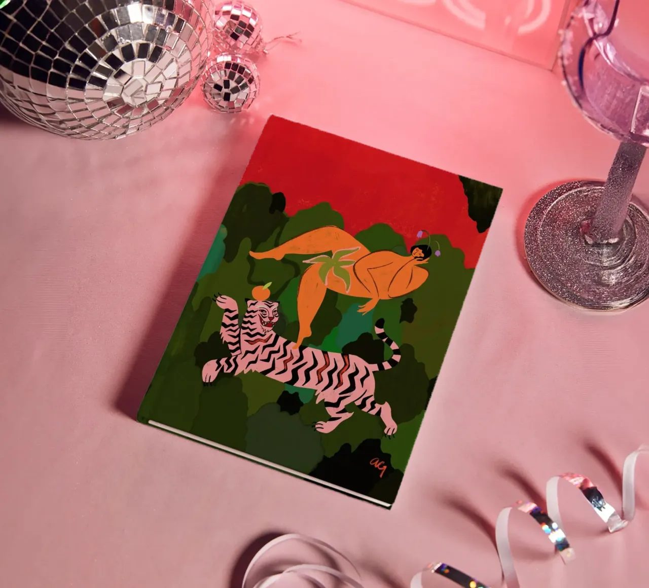 Fierce as a Tiger diario da Arty Guava