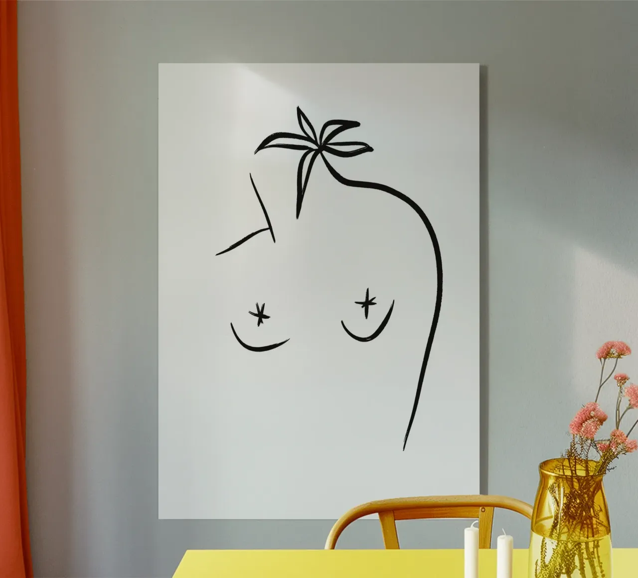 Body Lines No 10 (Without Background) plexiglass da treechild