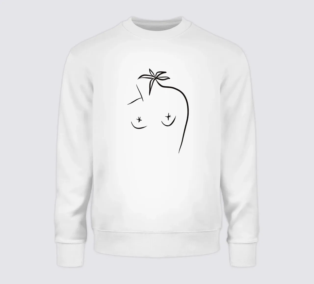 Body Line No 10 (Without Background) sweat de treechild