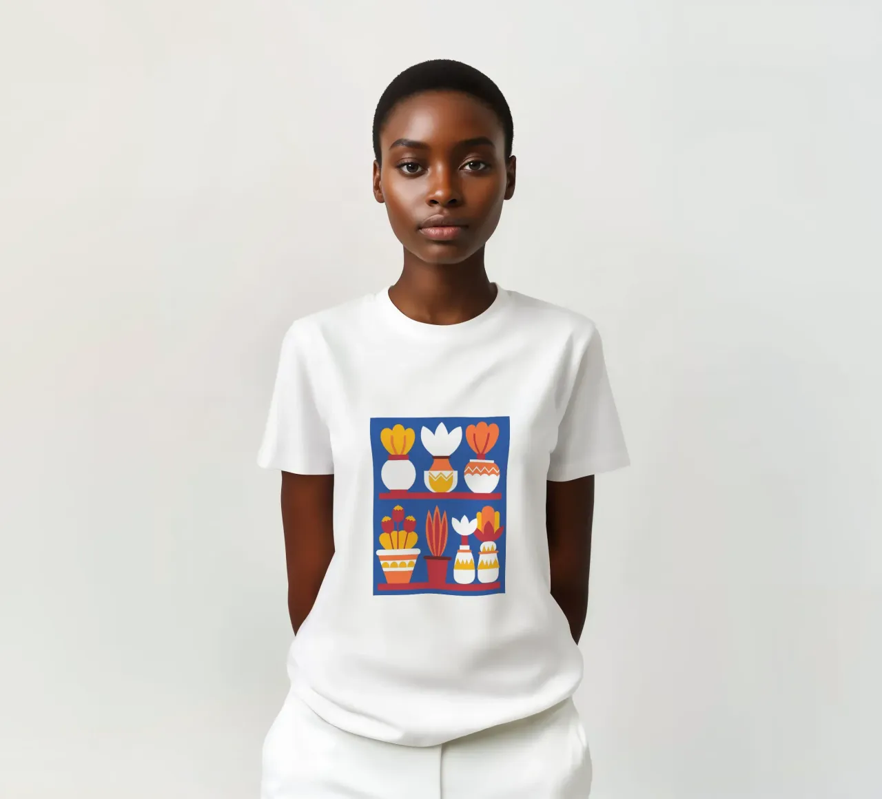 Sette vasi t-shirt da FLOWER PLACE SHOP
