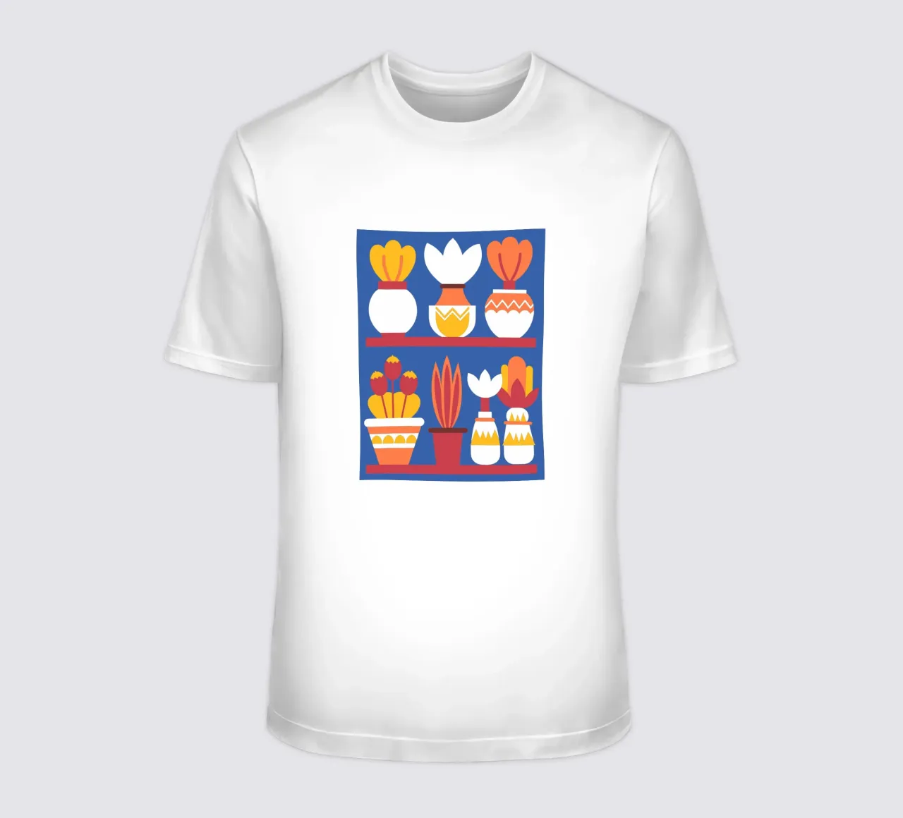 Sette vasi t-shirt da FLOWER PLACE SHOP