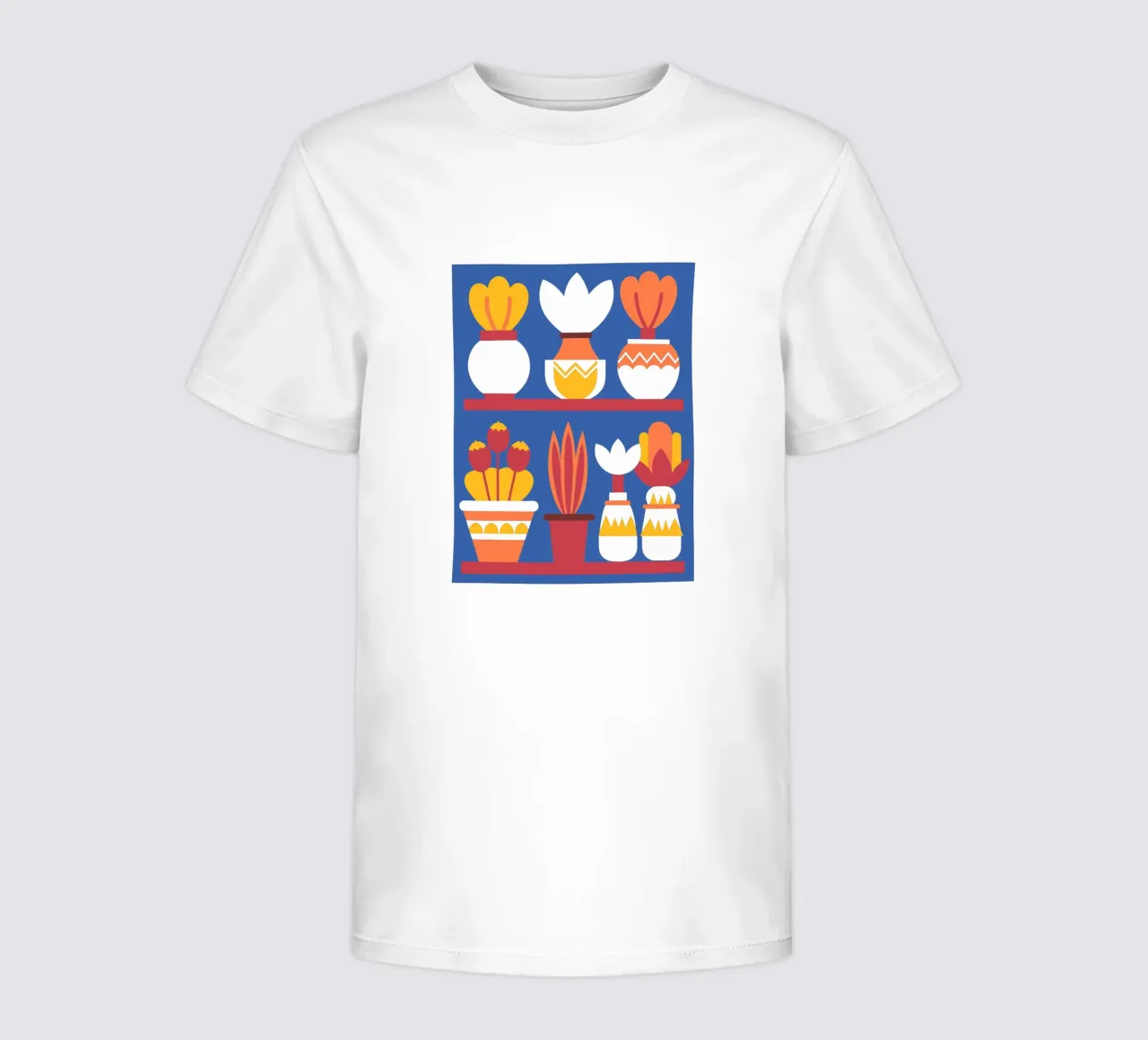 Sette vasi t-shirt bambini da FLOWER PLACE SHOP