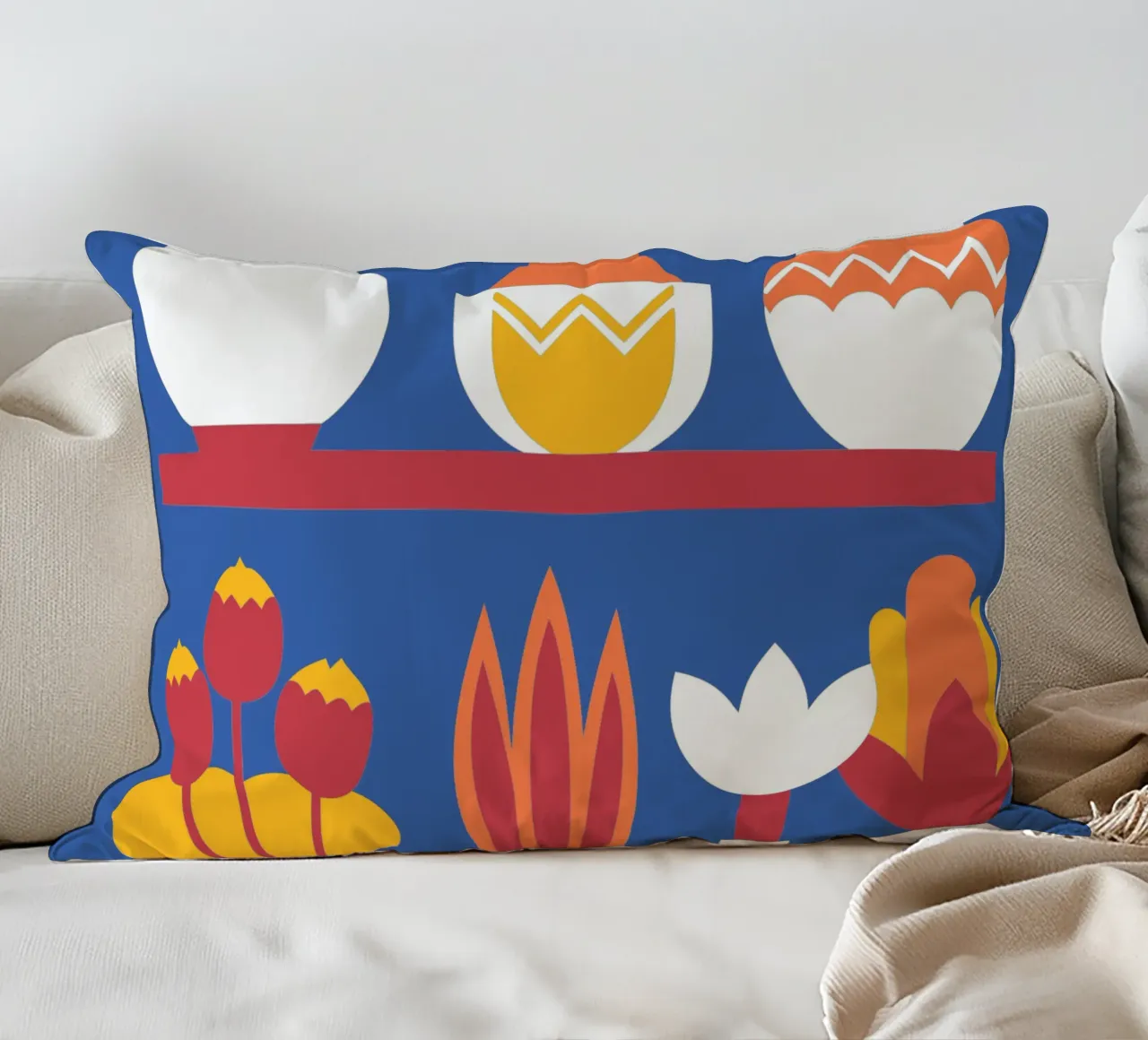 Sette vasi cuscino da FLOWER PLACE SHOP