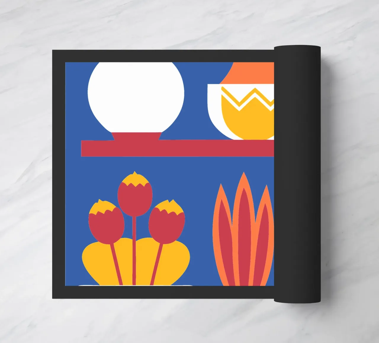 Sette vasi zerbino da FLOWER PLACE SHOP