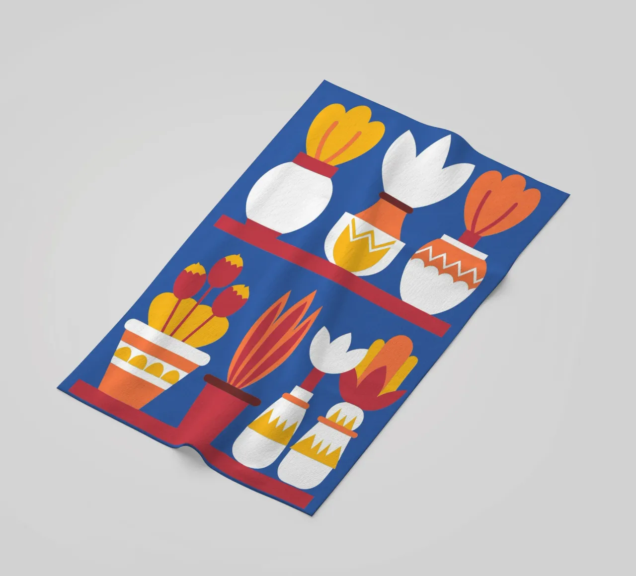 Sette vasi telo mare da FLOWER PLACE SHOP