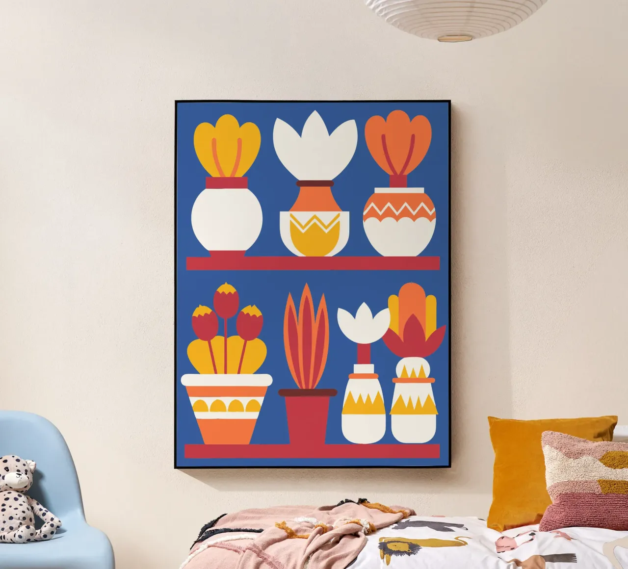 Sette vasi plexiglass da FLOWER PLACE SHOP