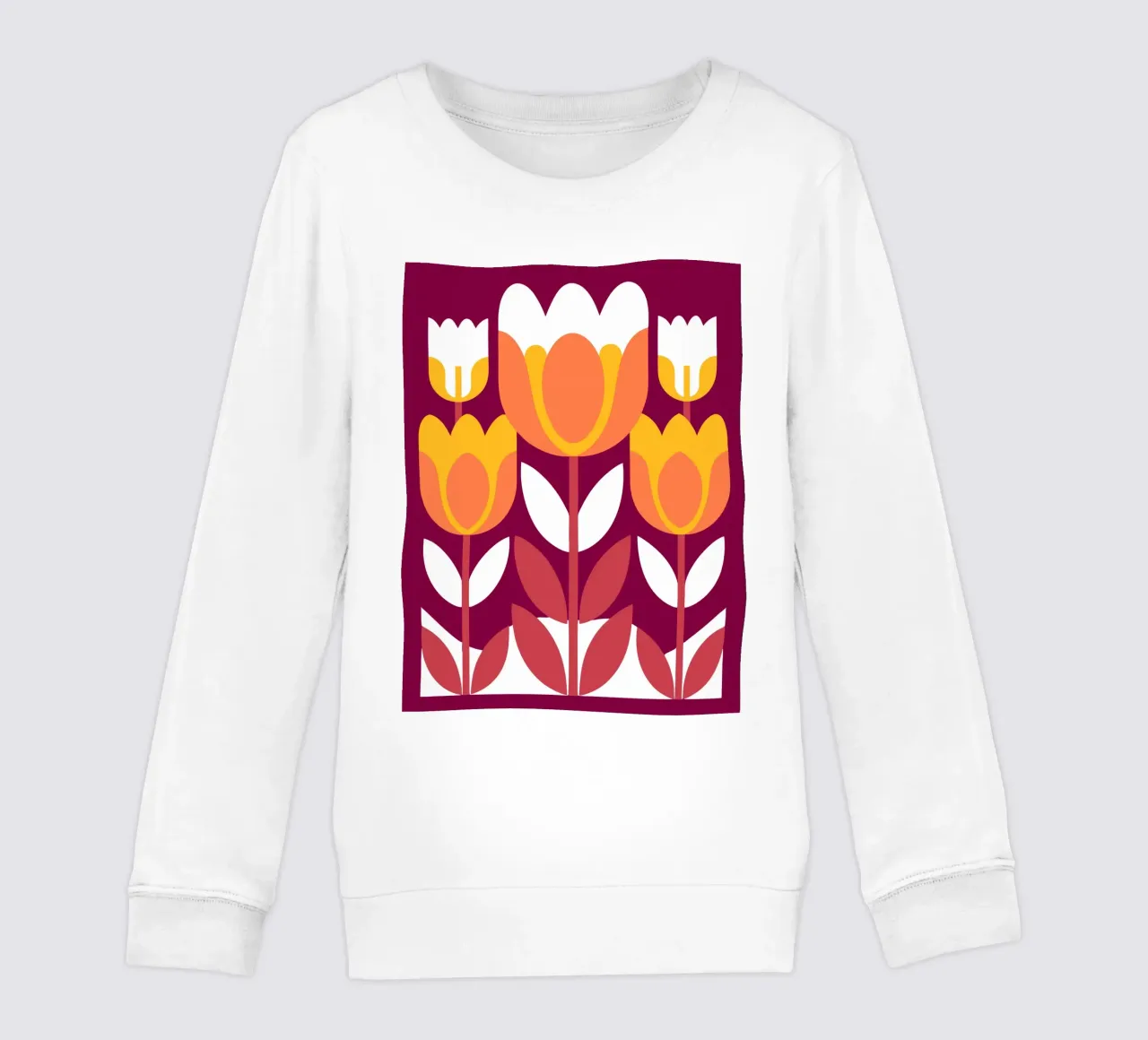 Piante da fiore felpa bambino da FLOWER PLACE SHOP