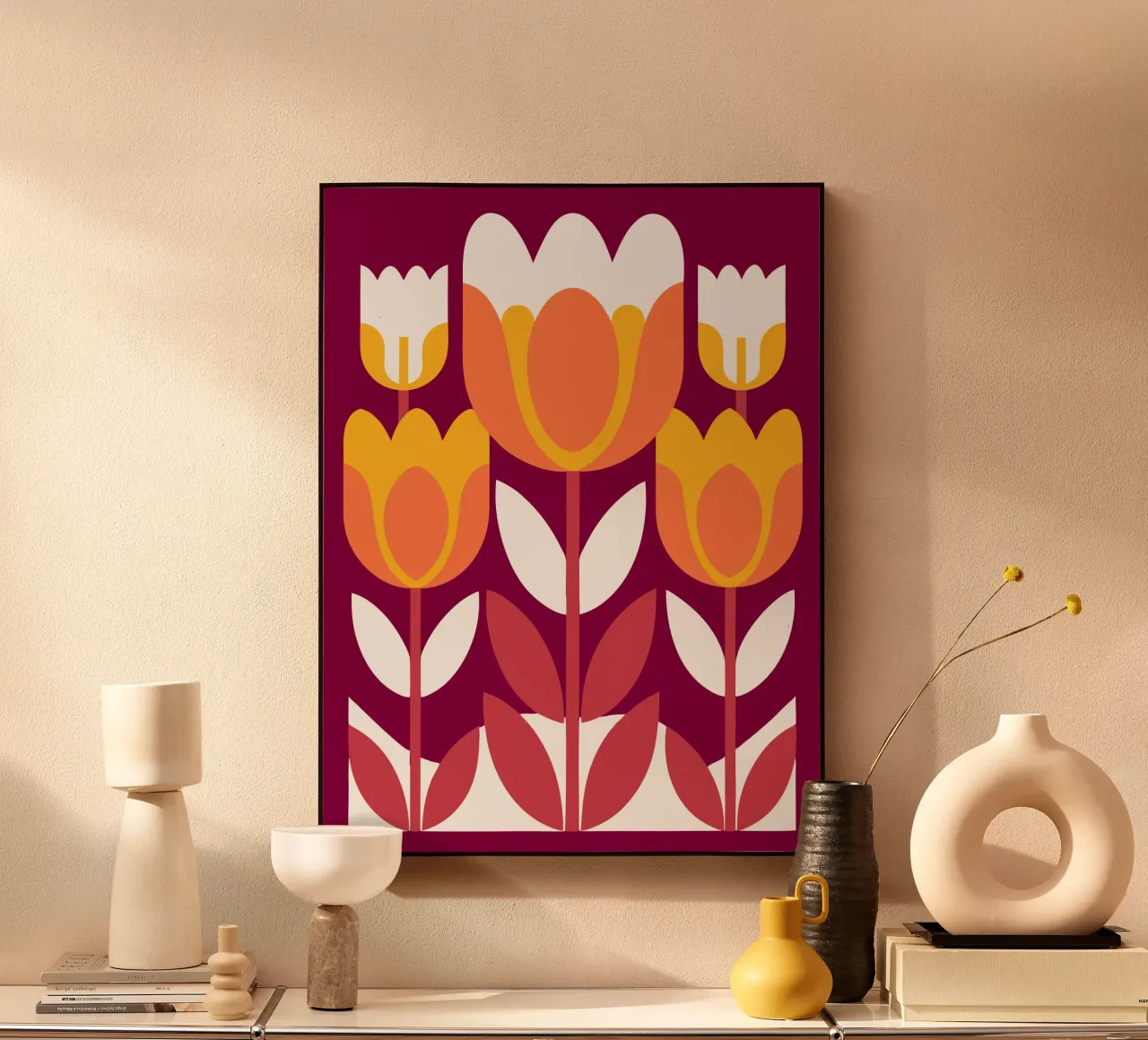 Piante da fiore plexiglass da FLOWER PLACE SHOP