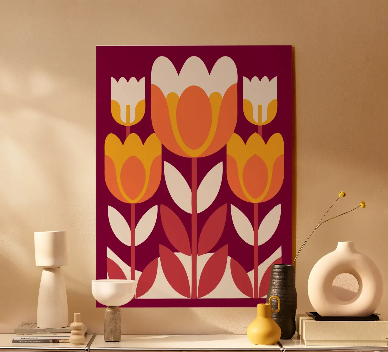 Piante da fiore plexiglass da FLOWER PLACE SHOP