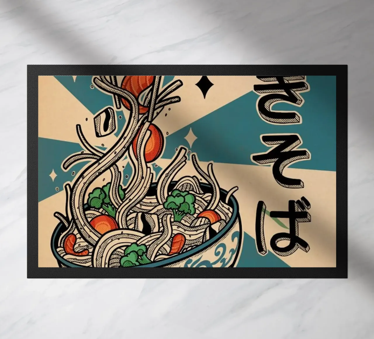 Noodles Every Day zerbino da Rafa Gomes