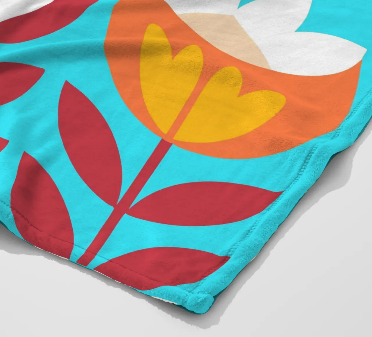 Piante da fiore coperta in pile da FLOWER PLACE SHOP
