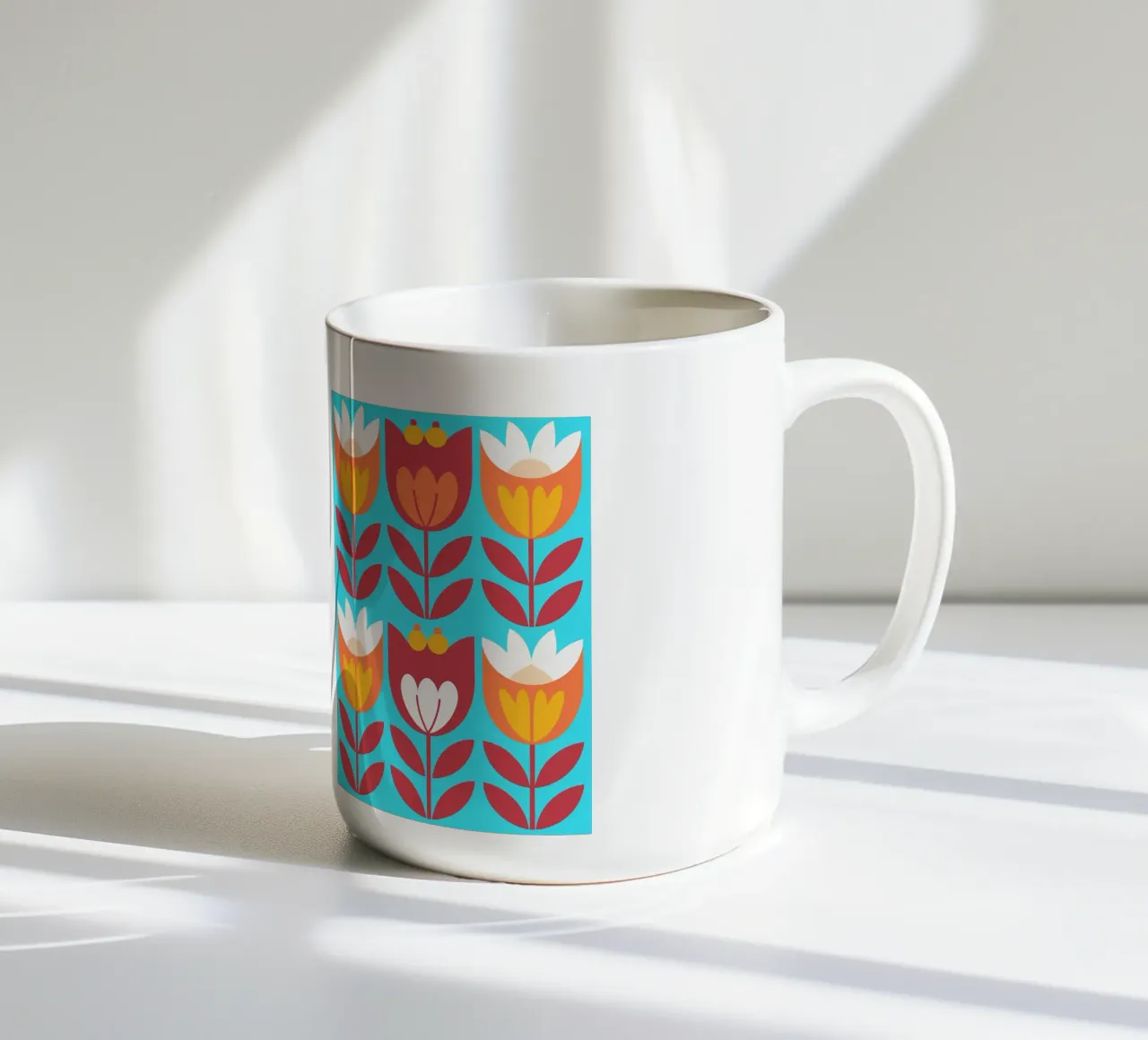 Piante da fiore tazza in ceramica da FLOWER PLACE SHOP