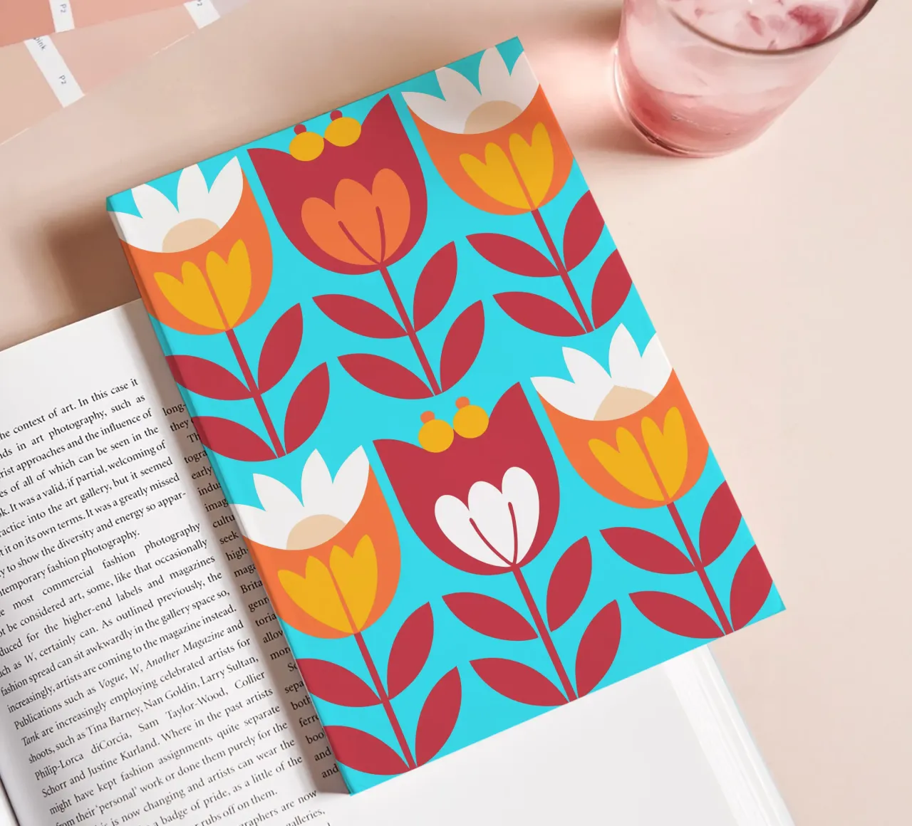 Flower Plants notebook by FLOWER PLACE SHOP
