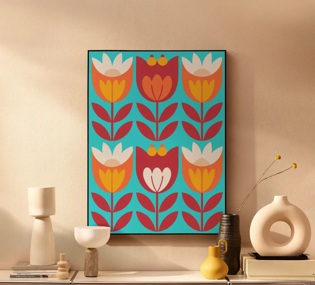 Piante da fiore alluminio dibond da FLOWER PLACE SHOP