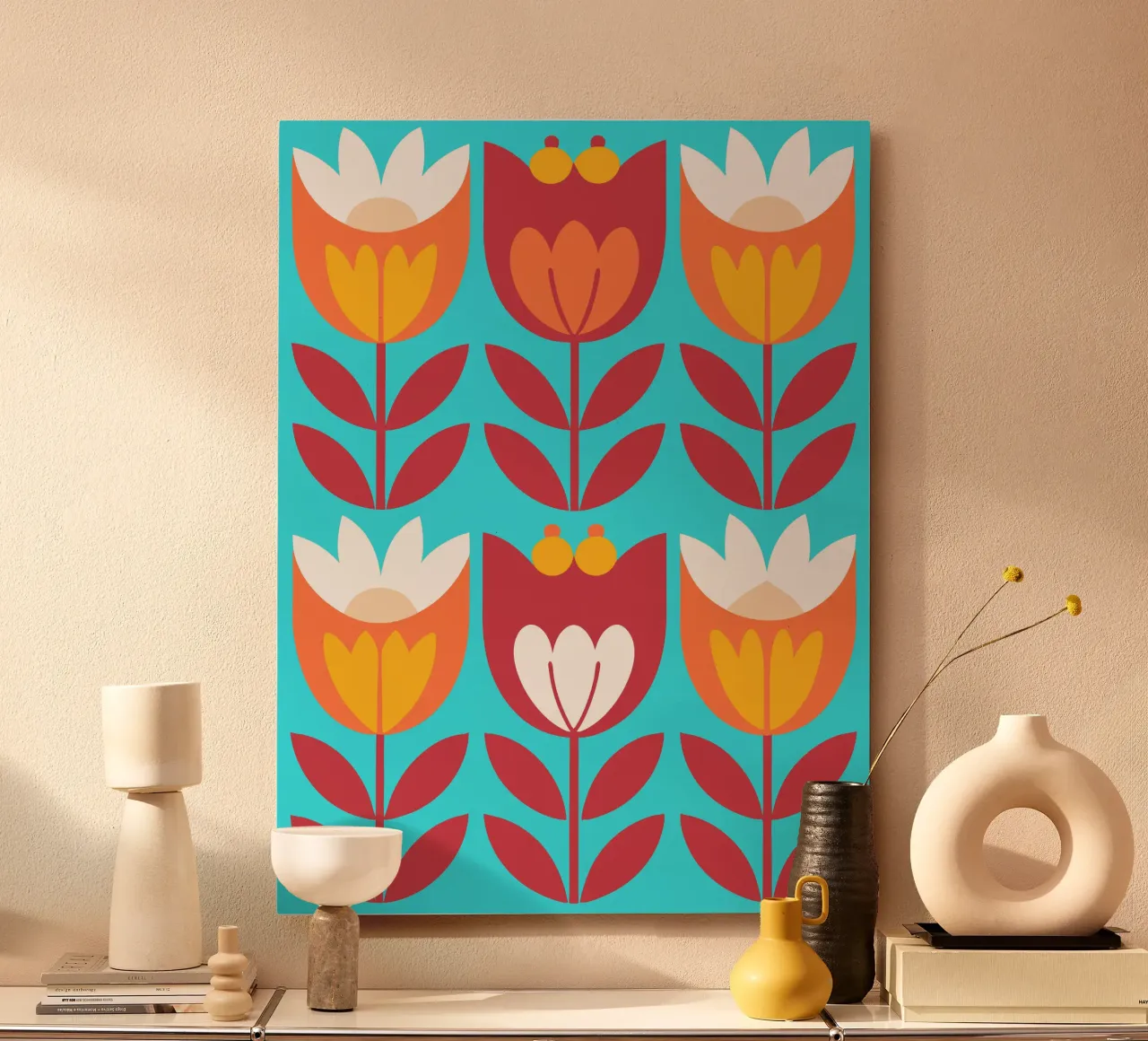 Piante da fiore alluminio dibond da FLOWER PLACE SHOP