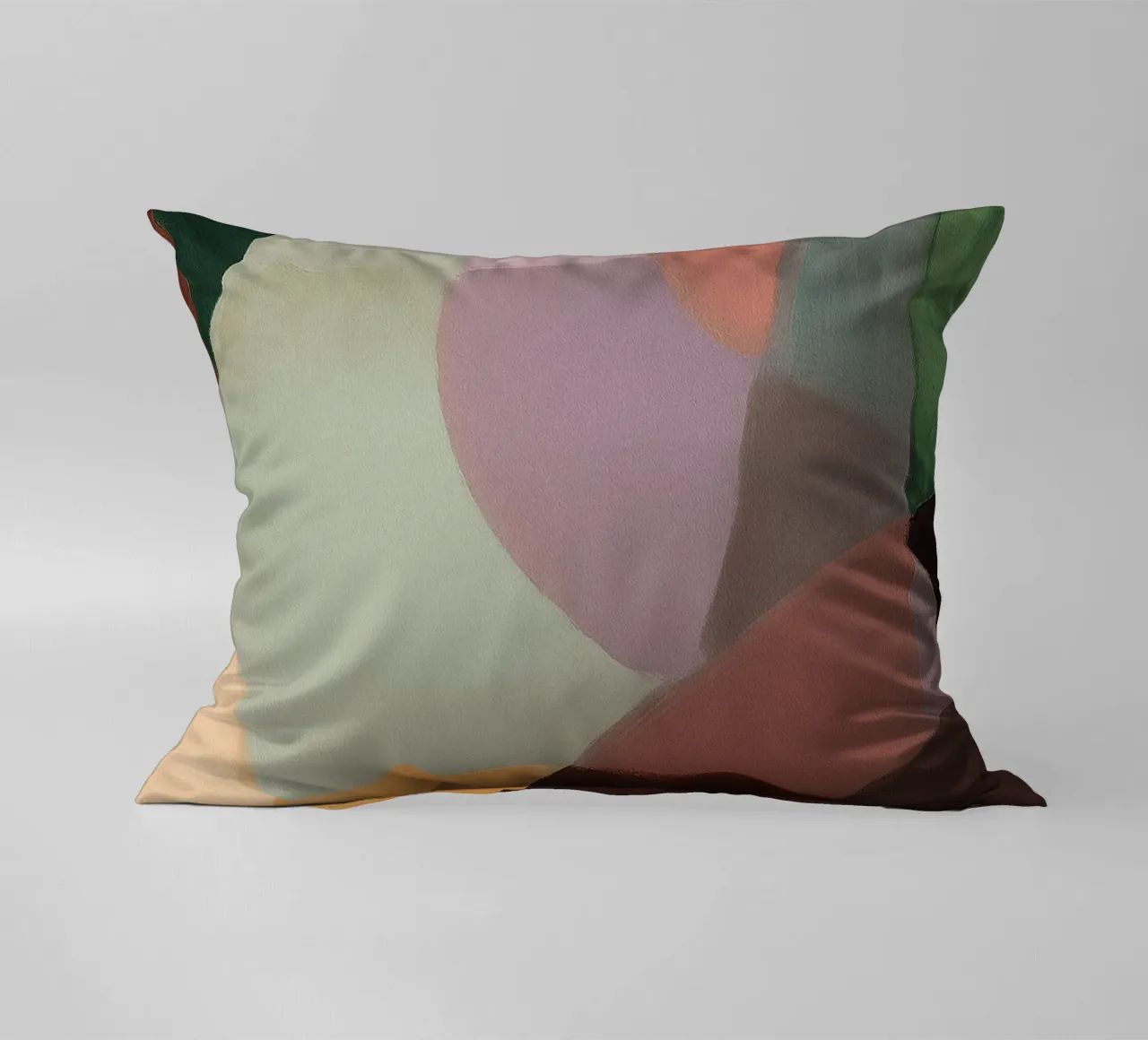 bold line abstract drawing ilustration decorative cushion by danine