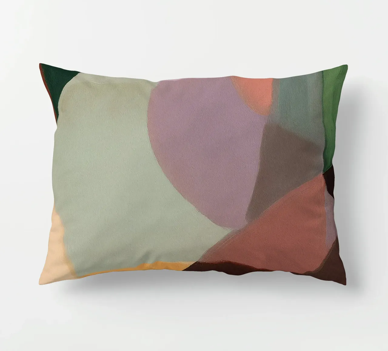 bold line abstract drawing ilustration decorative cushion by danine