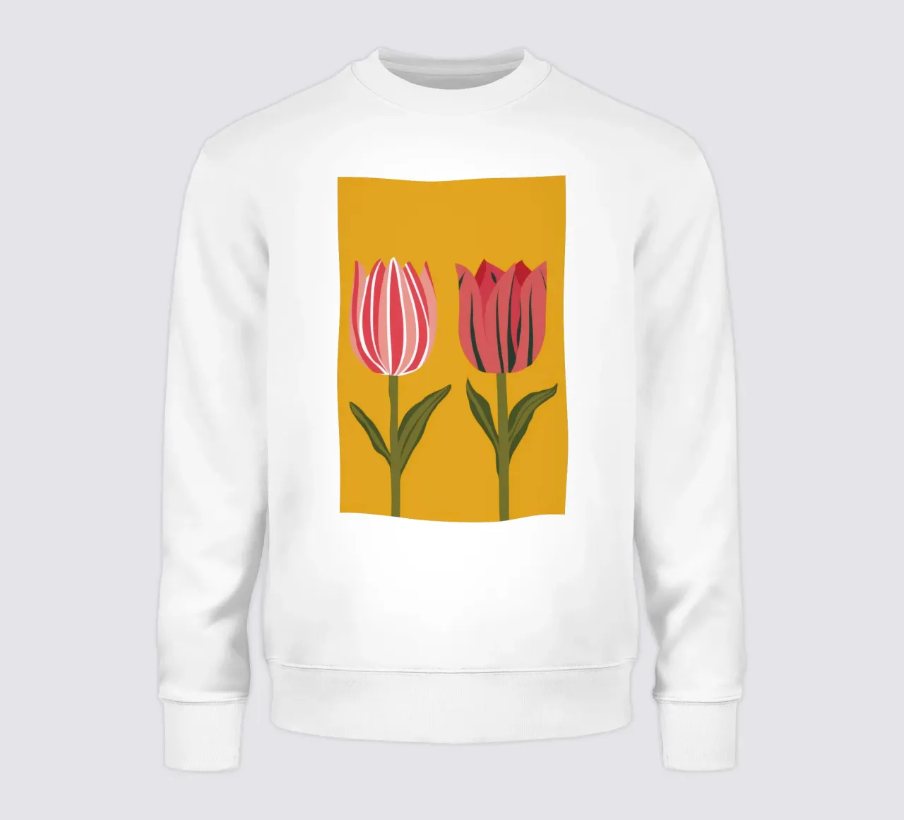 Trio Tulipano d'Oro felpa da Terra Tone