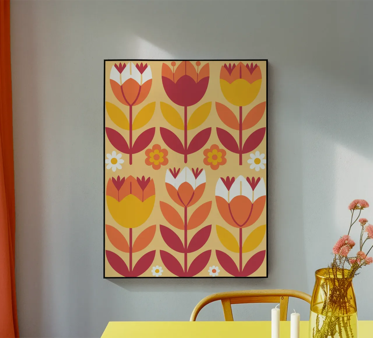 Piante da fiore plexiglass da FLOWER PLACE SHOP