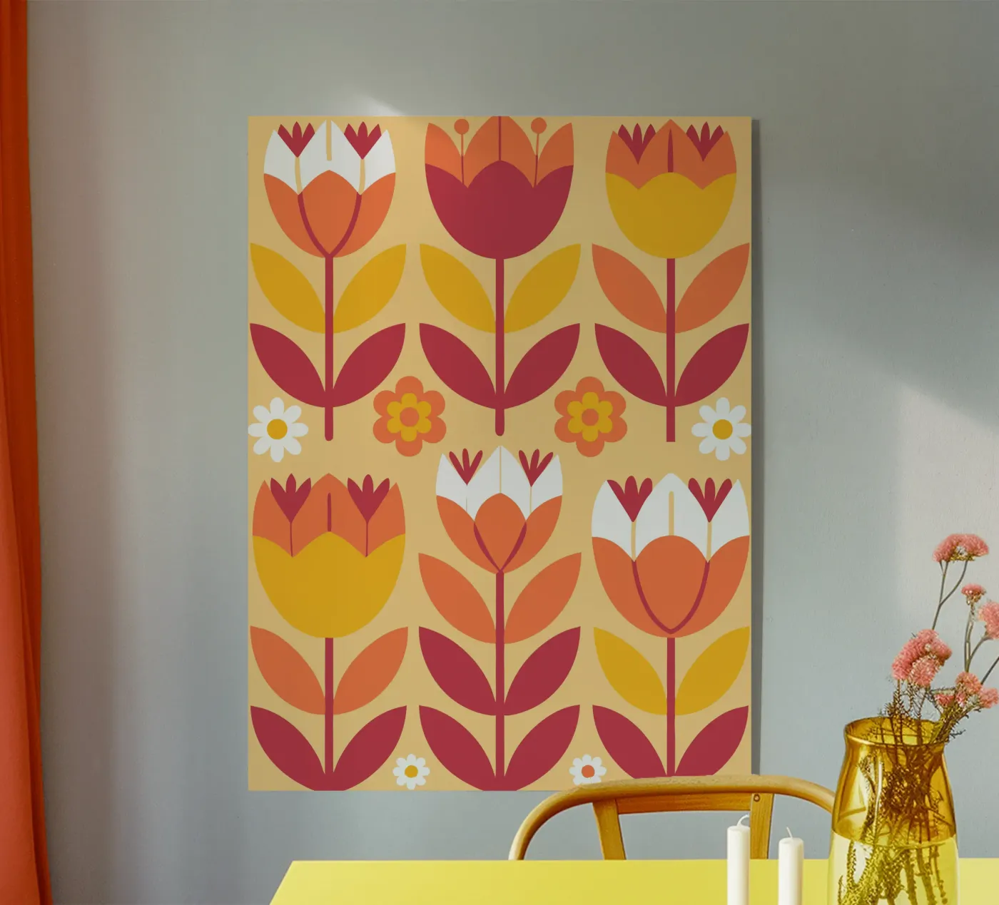 Piante da fiore plexiglass da FLOWER PLACE SHOP