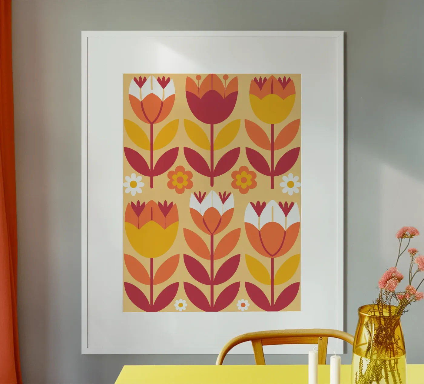 Piante da fiore poster da FLOWER PLACE SHOP