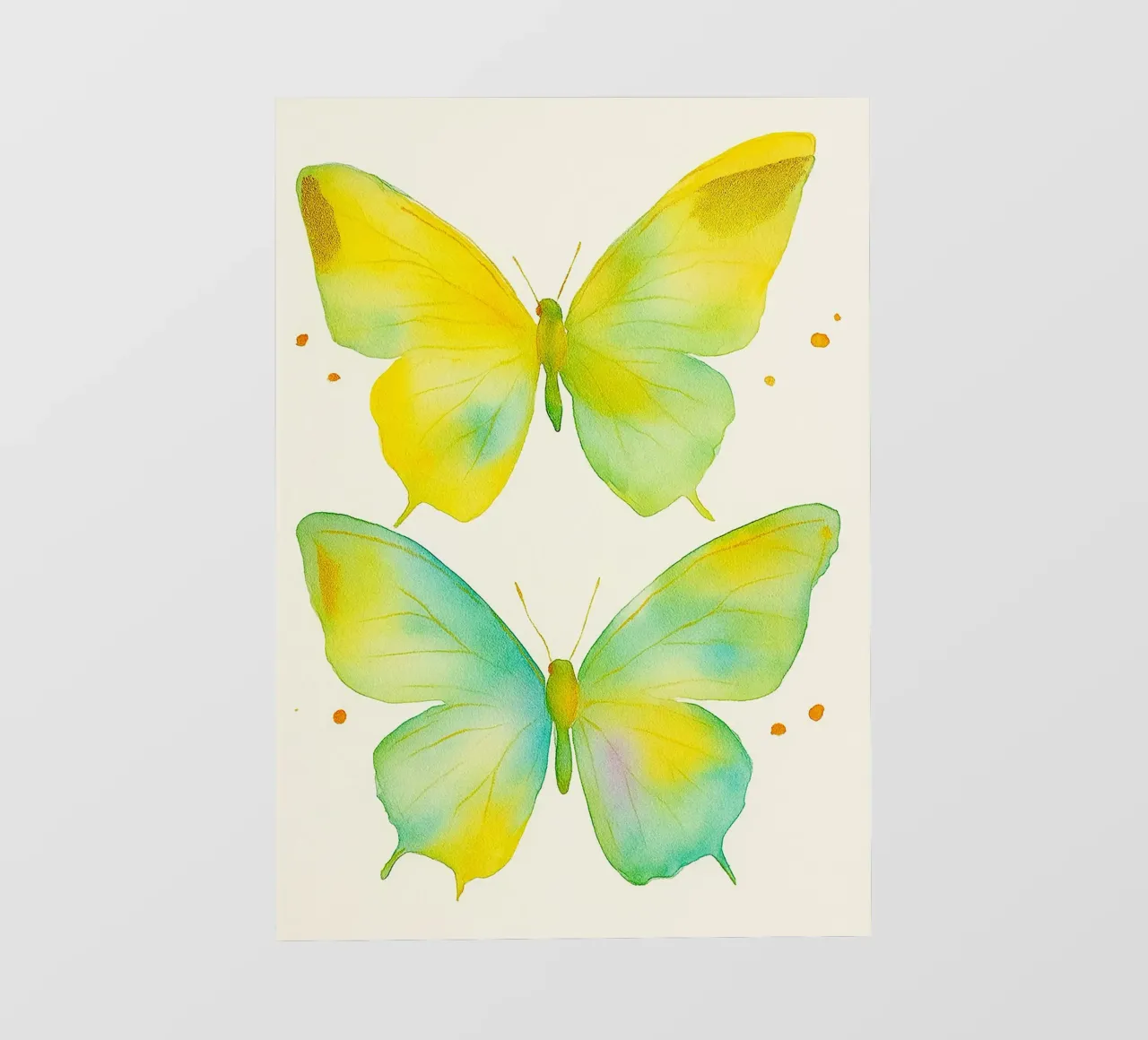 farfalla disegno astratto ilustrazione telo in pvc da danine