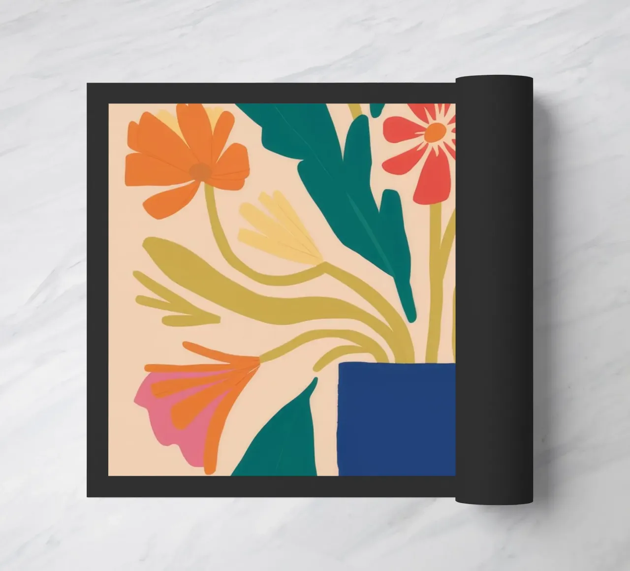 Azure Vessel Vibrancy doormat by Terra Tone