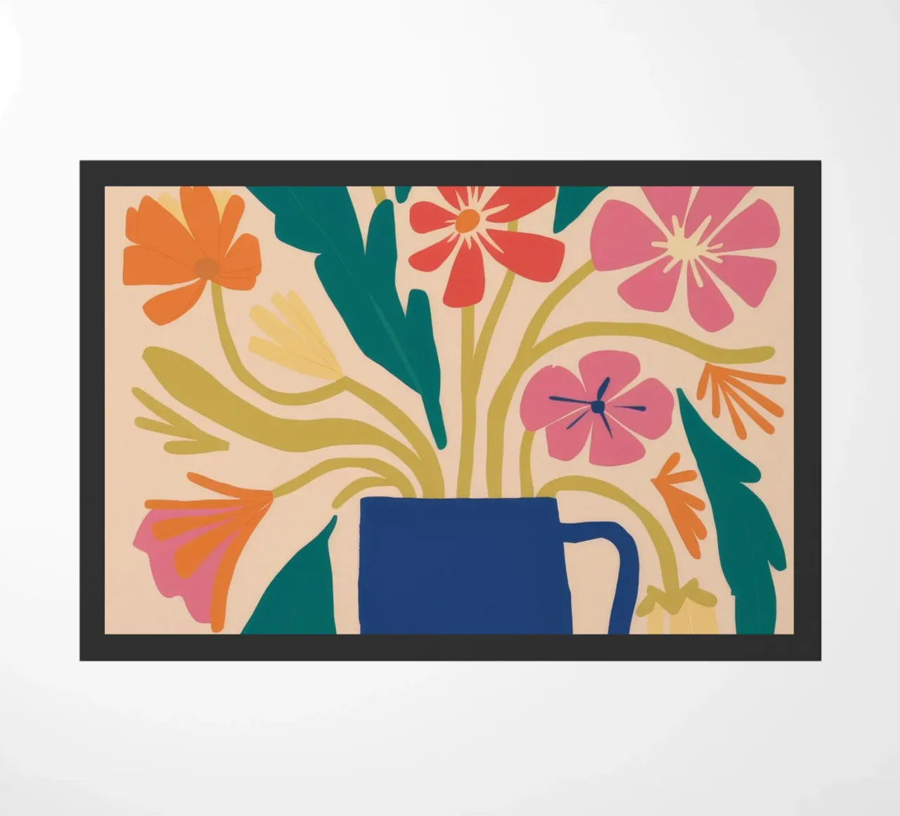 Azure Vessel Vibrancy doormat by Terra Tone