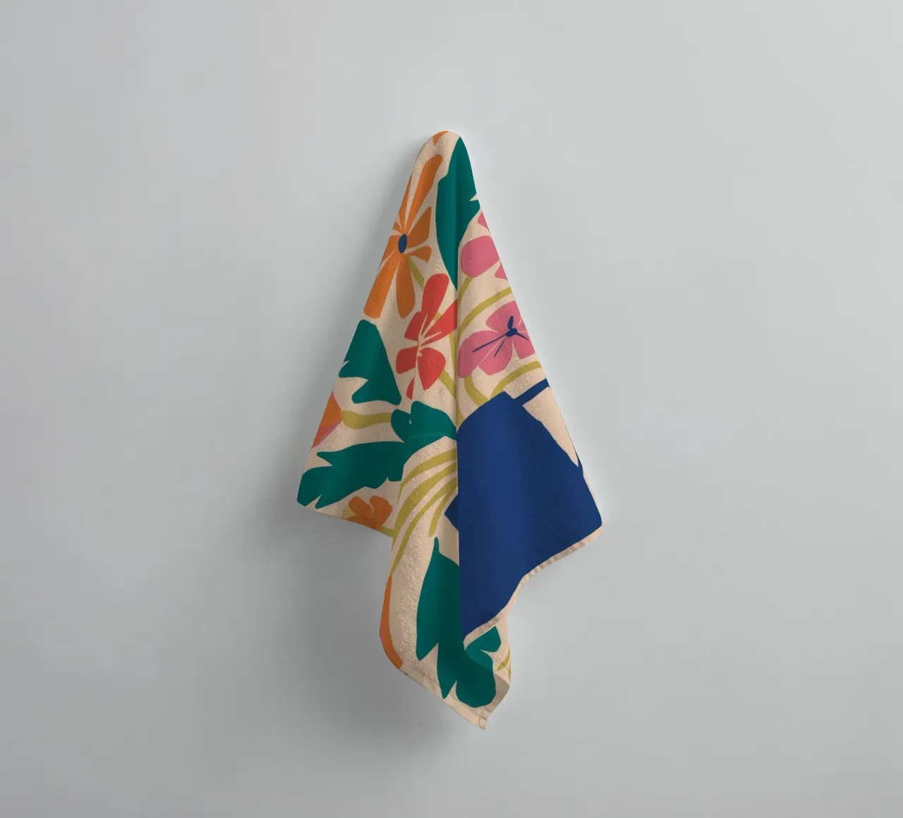 Azure Vessel Vibrancy towel by Terra Tone