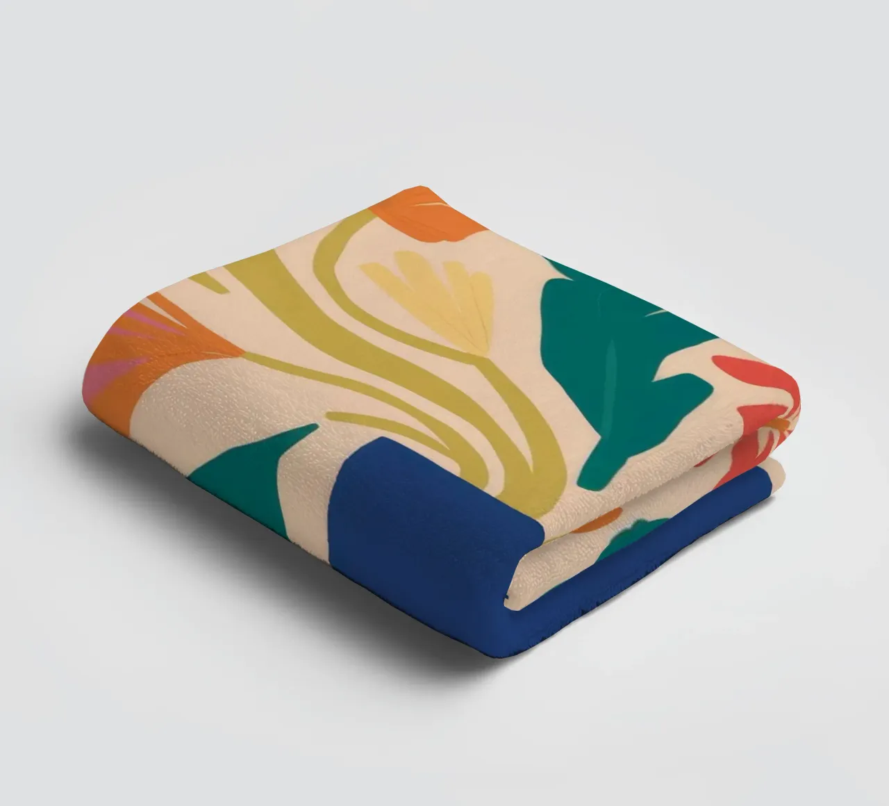 Azure Vessel Vibrancy towel by Terra Tone