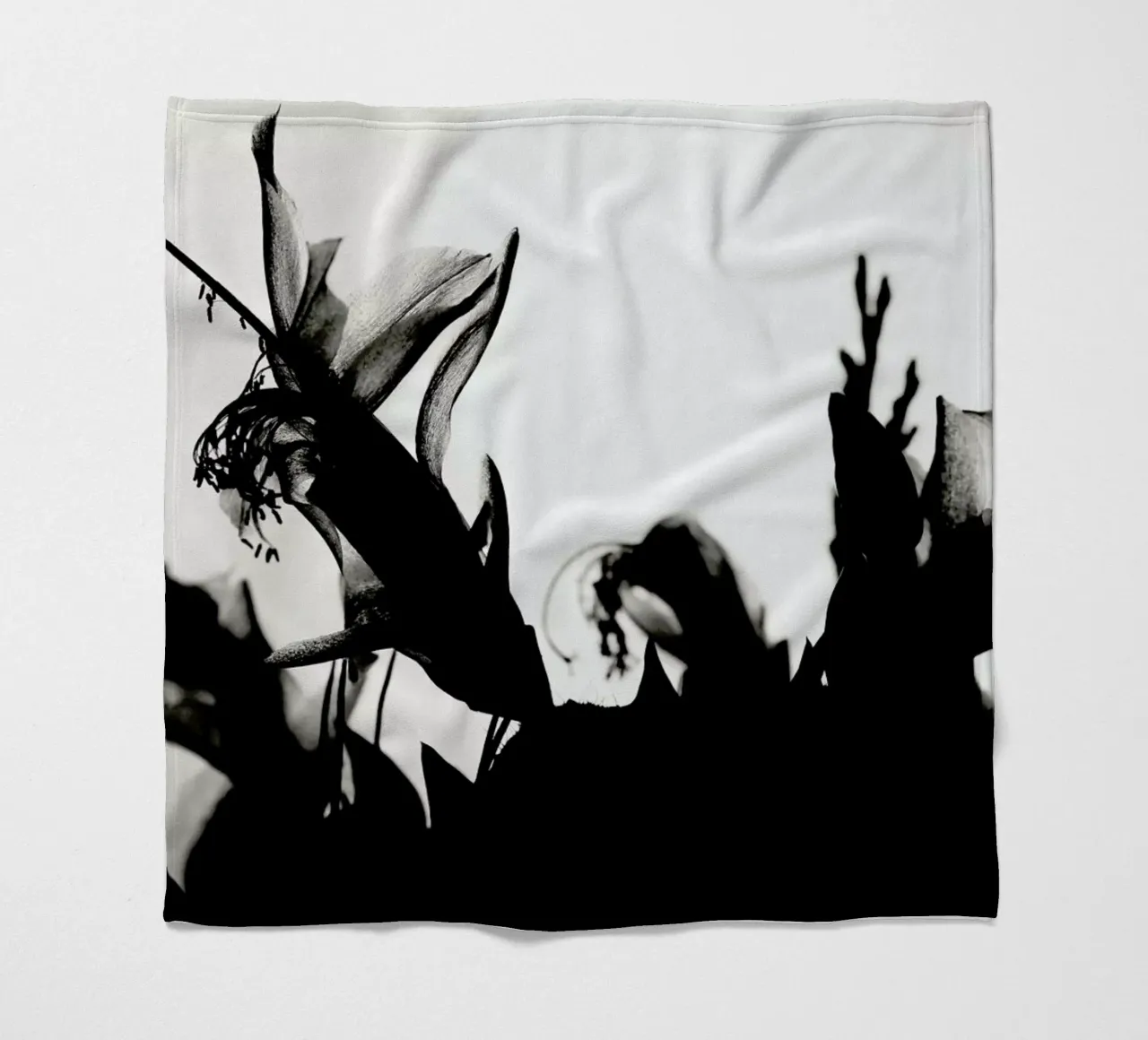 Blossoming II coperta in pile da Anja Hebrank Photography