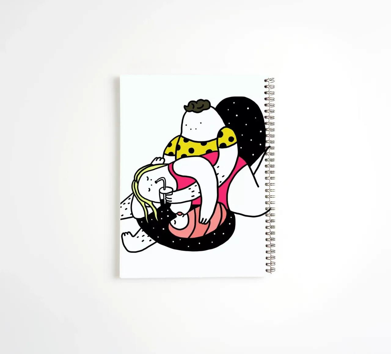 Stillen 04 spiral notebook by Herzette