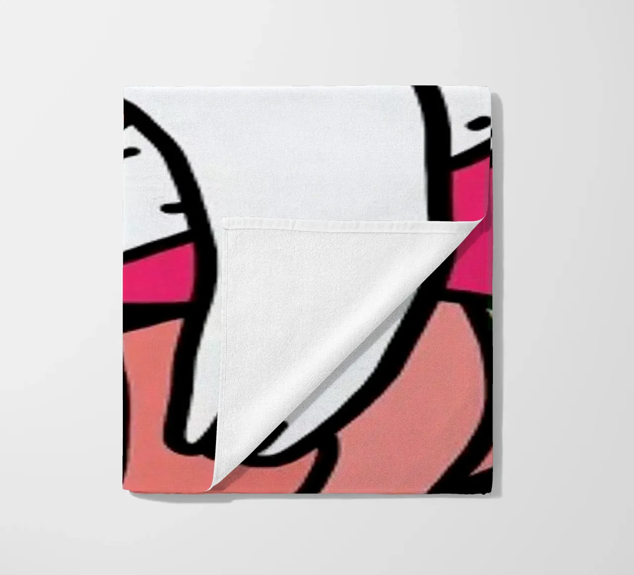 Stillen 04 beach towel by Herzette