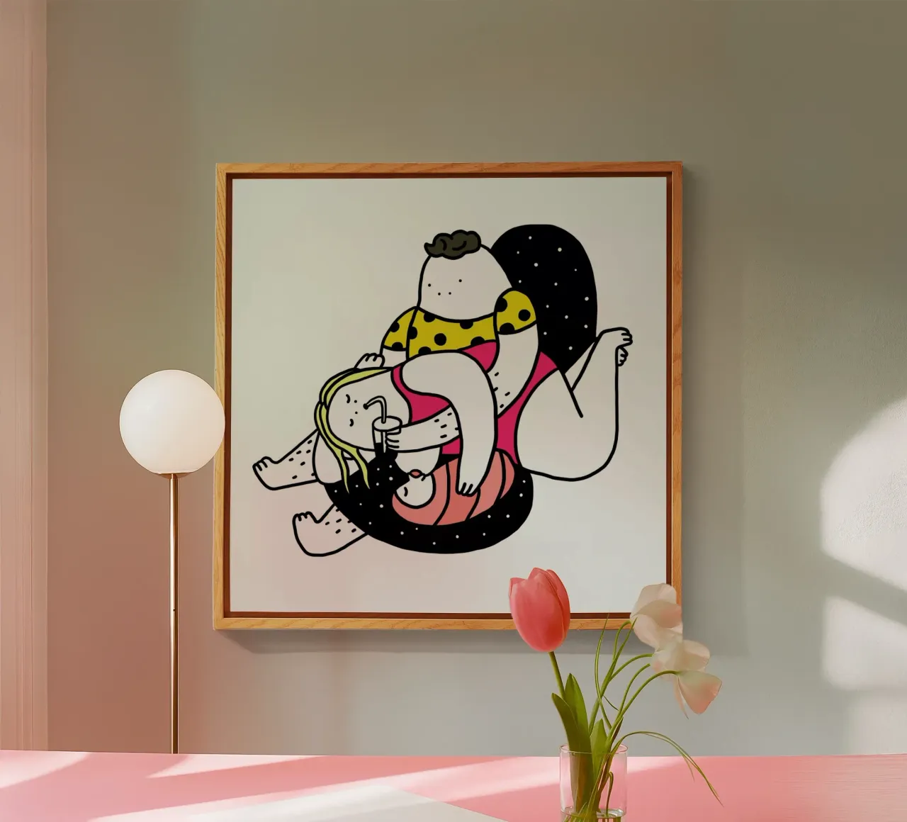 Stillen 04 acrylic glass by Herzette