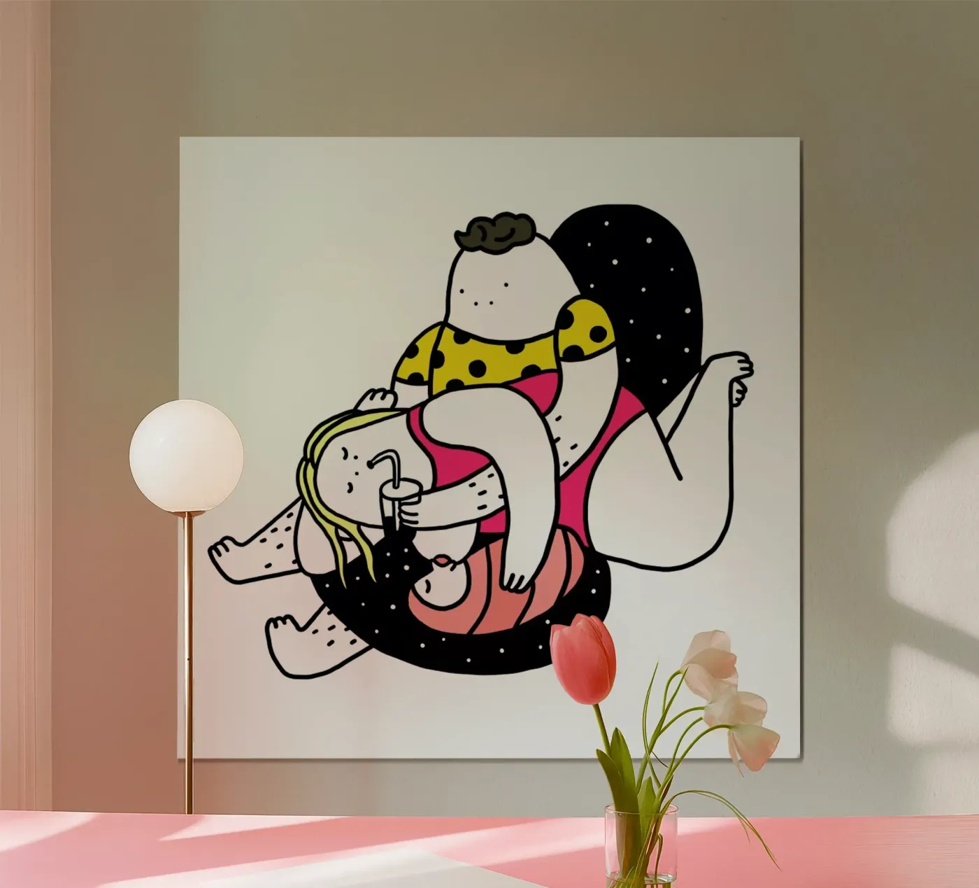 Stillen 04 poster da Herzette