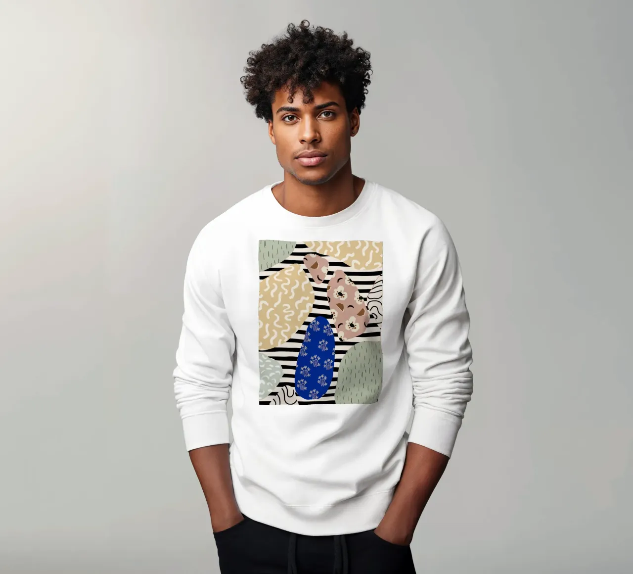 Stone Pattern sudadera de treechild