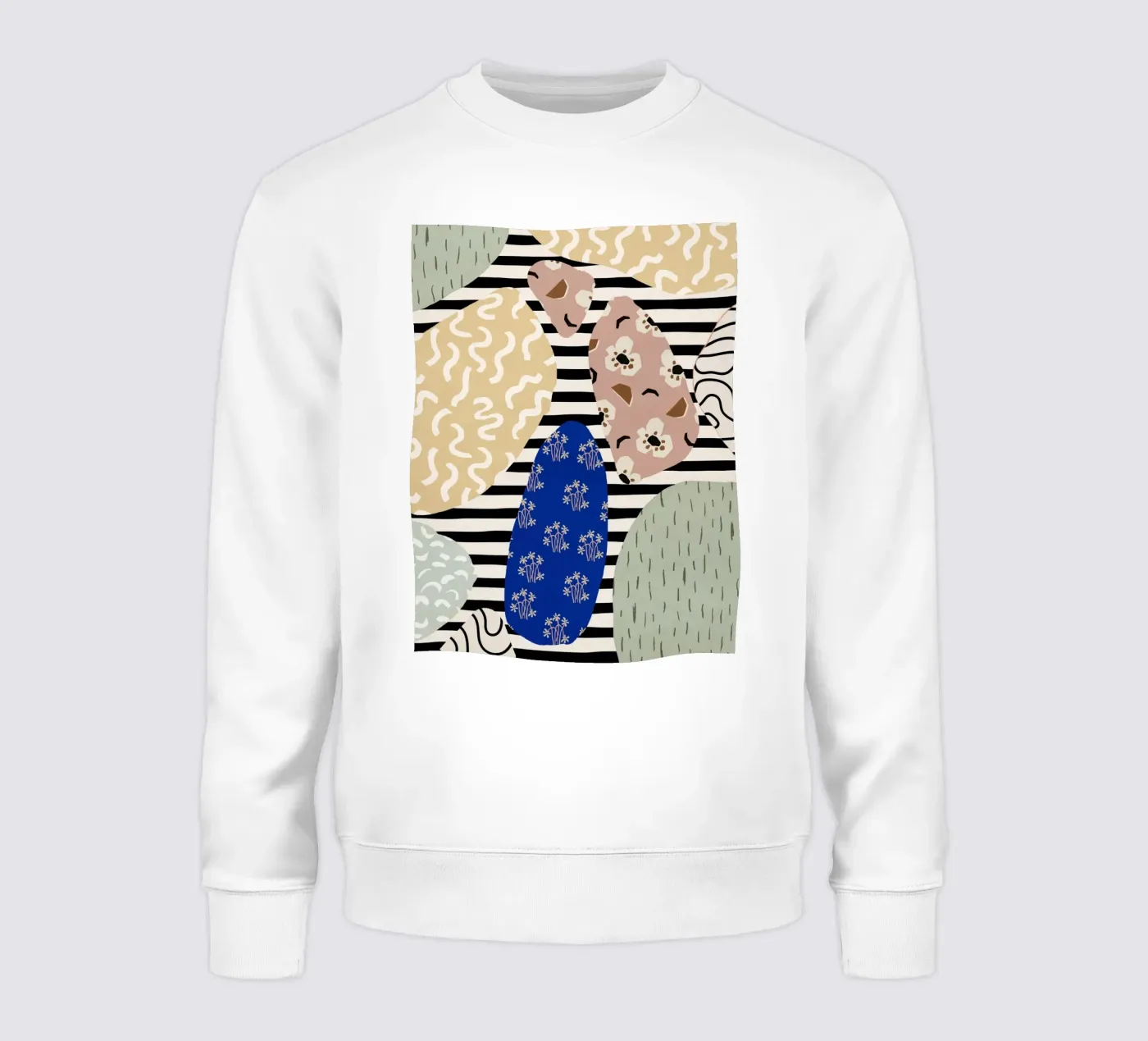 Stone Pattern sweatshirt by treechild