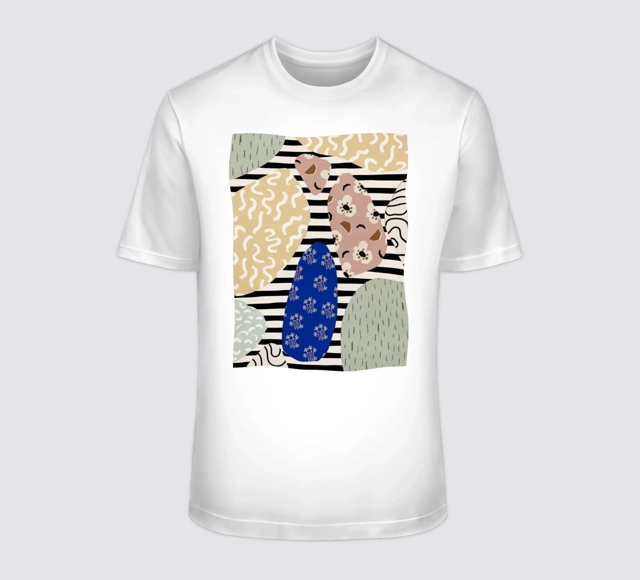 Stone Pattern t-shirt da treechild