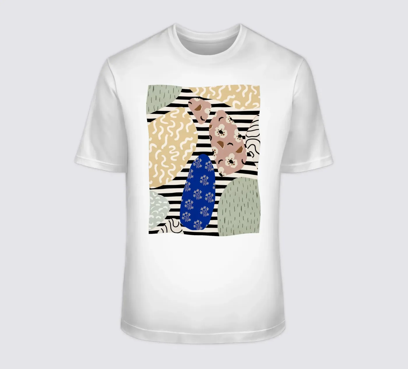 Stone Pattern t-shirt by treechild