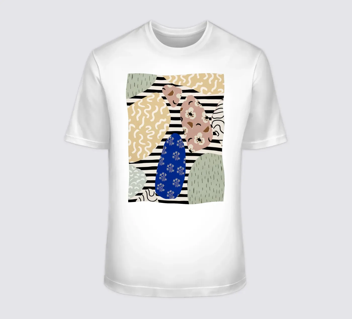 Stone Pattern t-shirt da treechild