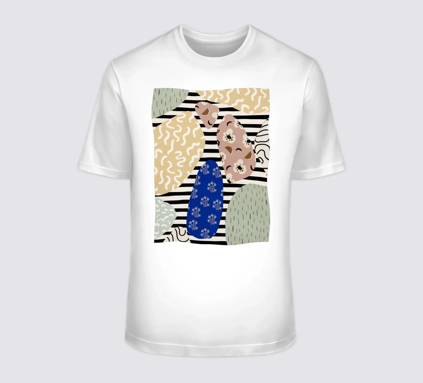 Stone Pattern t-shirt by treechild