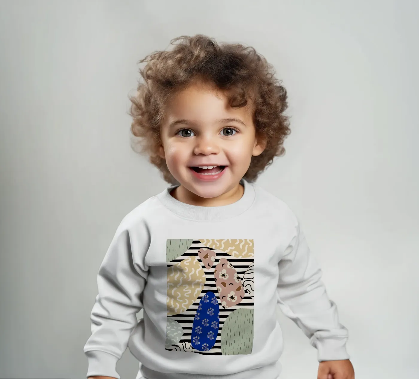 Stone Pattern felpa neonato da treechild