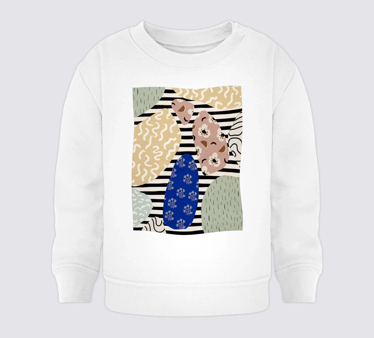 Stone Pattern felpa neonato da treechild