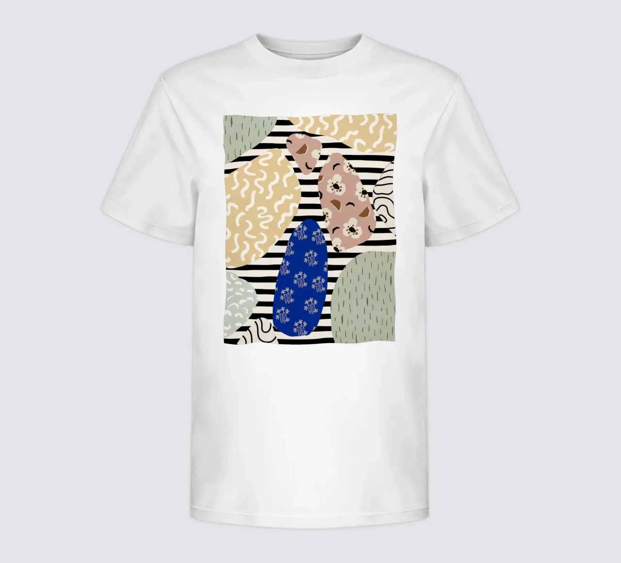 Stone Pattern t-shirt bambini da treechild
