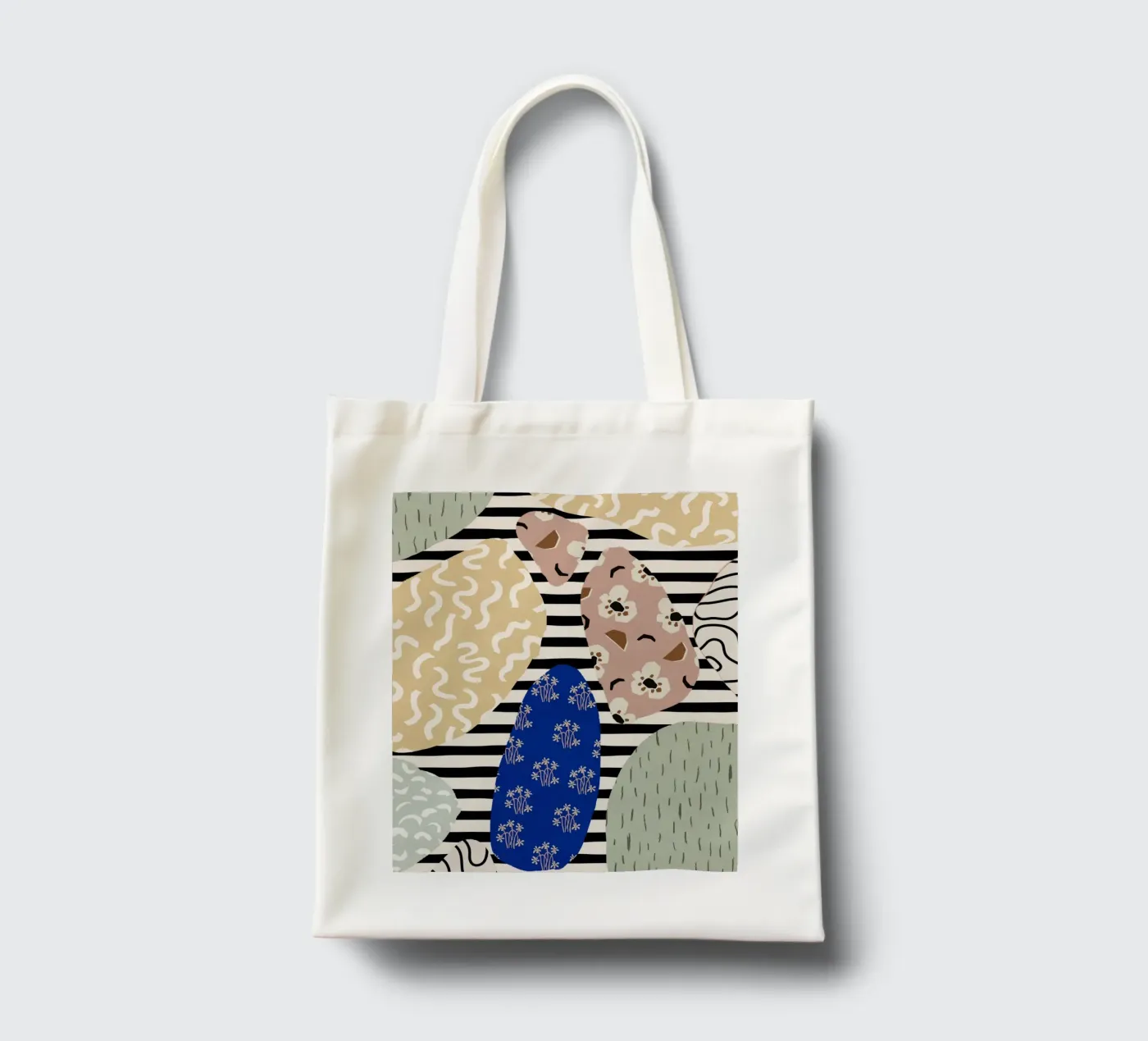 Stone Pattern tote bag by treechild