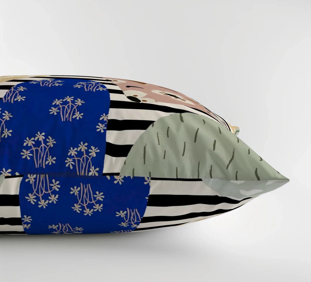Stone Pattern decorative cushion by treechild