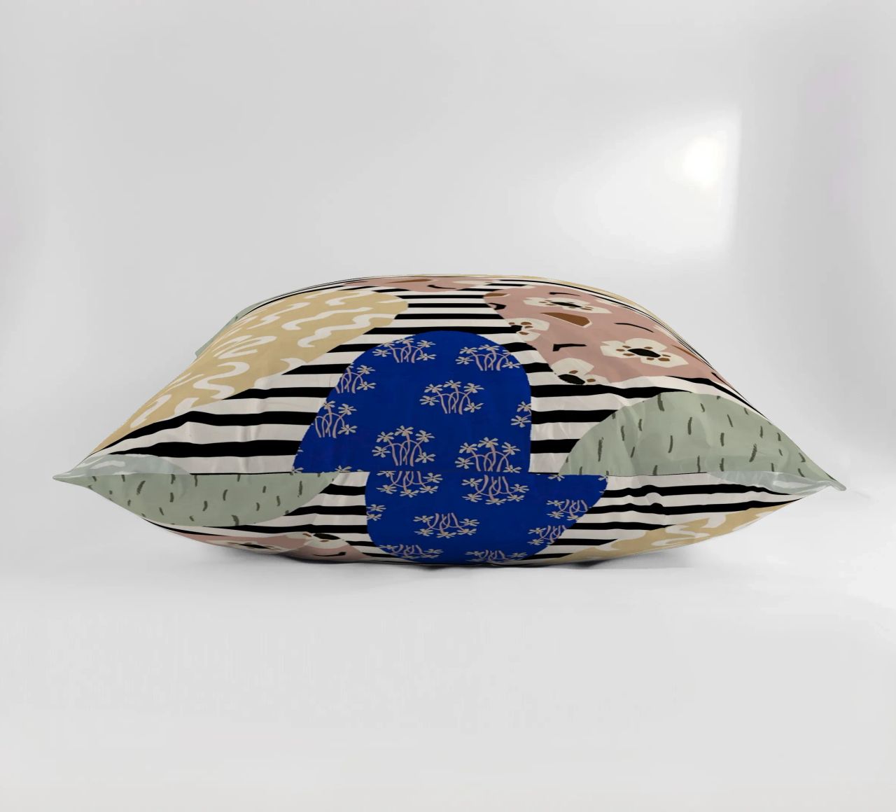 Stone Pattern decorative cushion by treechild